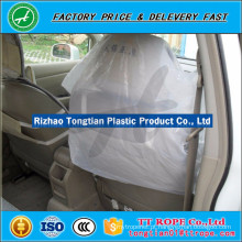 Alta qualidade HDPE ou LDPE tampa de assento de carro de plástico descartável